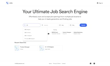 Scowter - We Hunt You Rest (Jobscan) gallery image