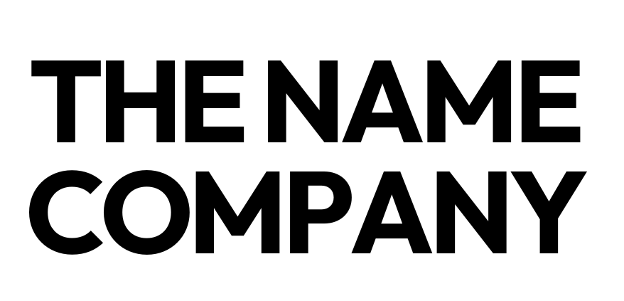 THE NAME COMPANY gallery image