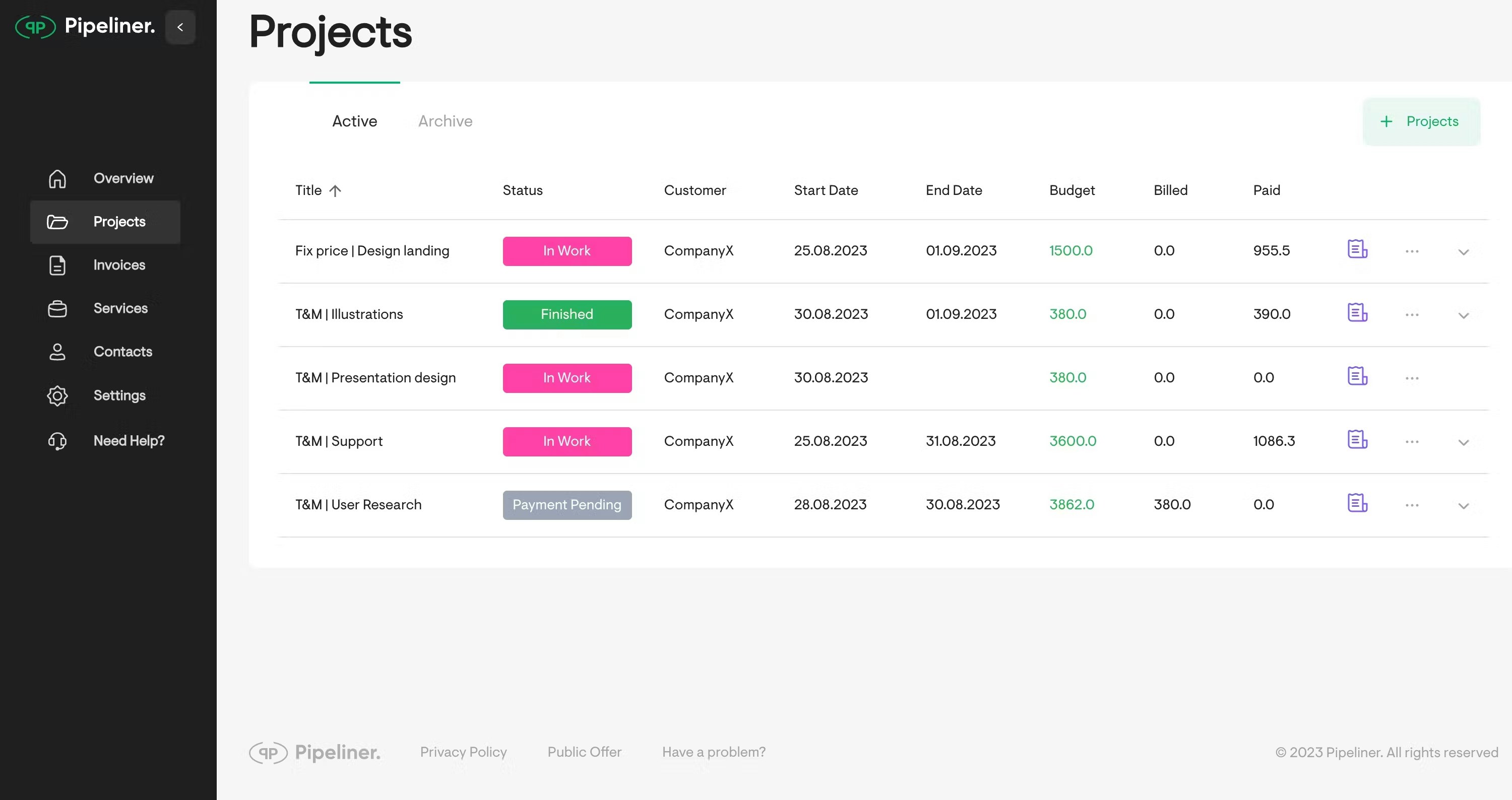 PipelinerOnline gallery image