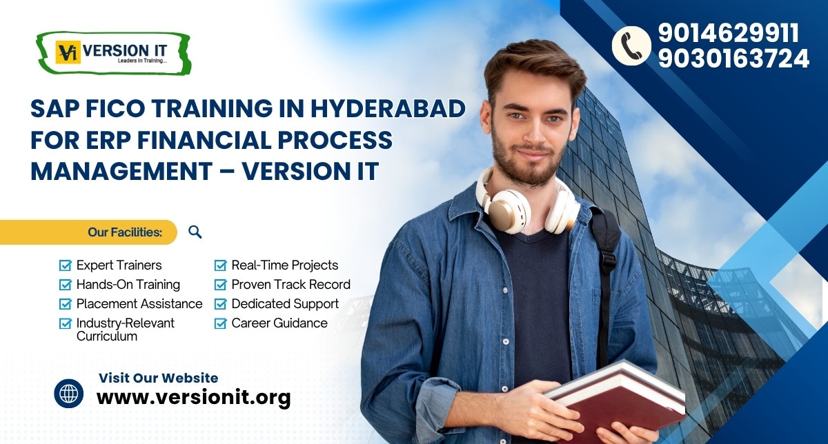 SAP FICO Course in Hyderabad