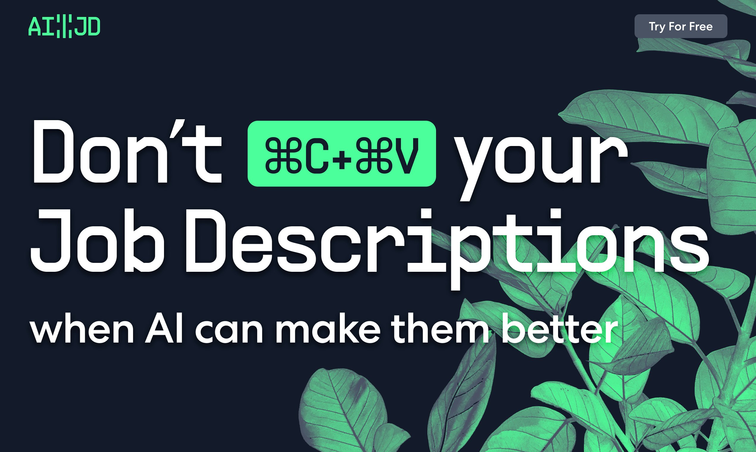 Media AI: JD của Pangea.App - Mô tả công việc được tạo AI trong 90 giây 1