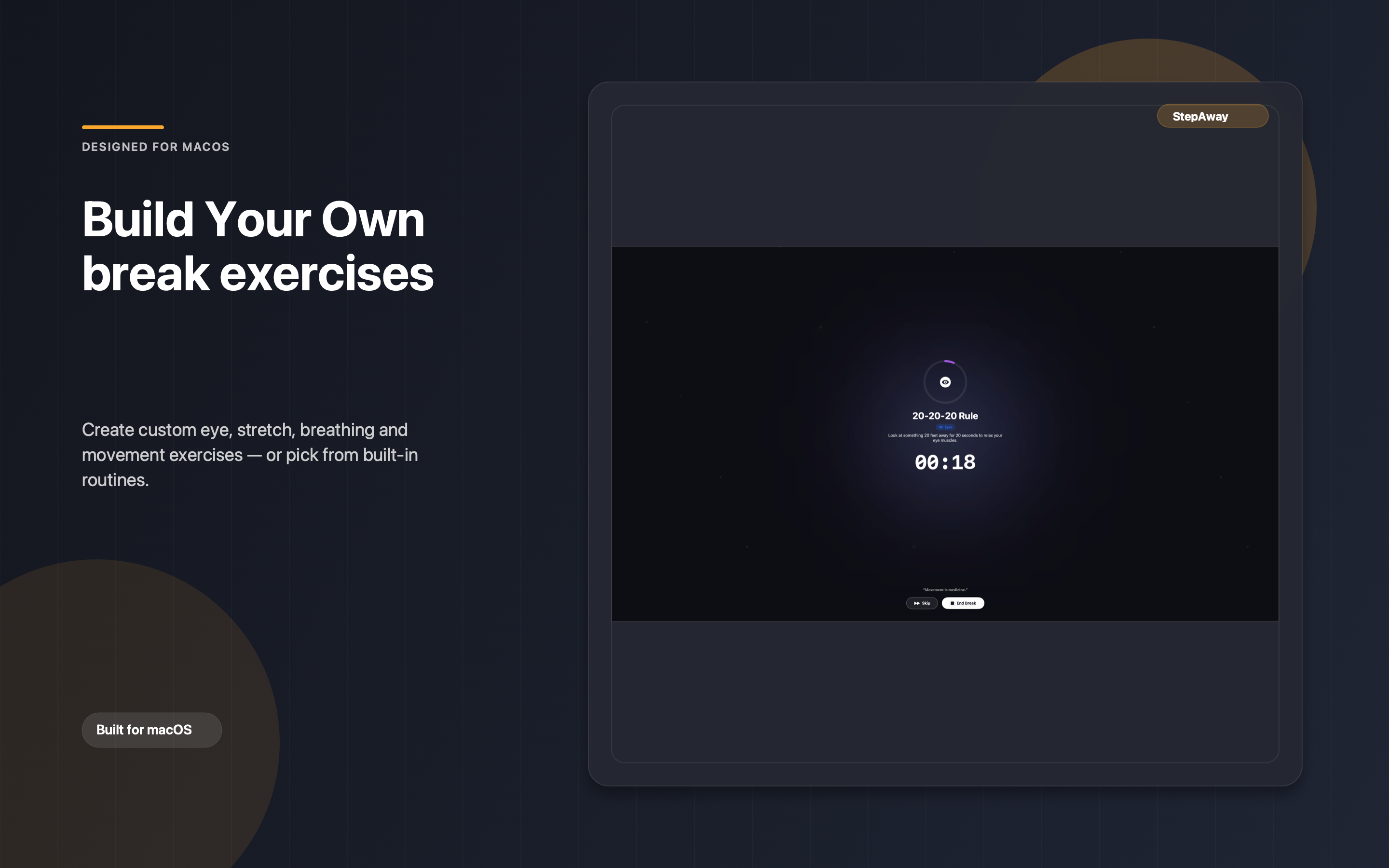 Step Away - Digital Wellness gallery image