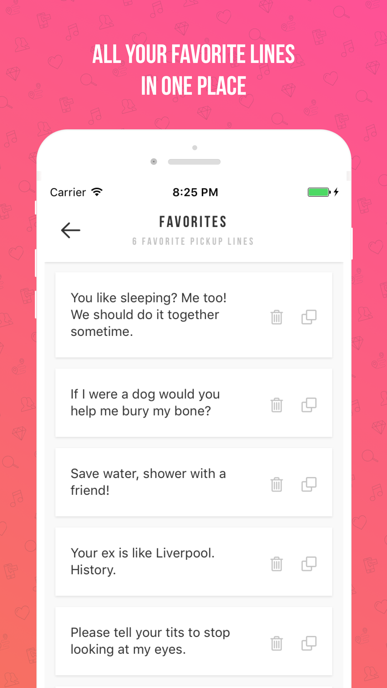 Pickup Lines for Tinder gallery image