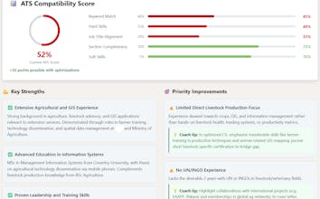 Mastering.CV — Instant CV Upgrade gallery image
