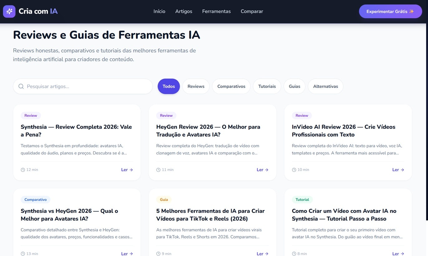 IA Para Criadores gallery image