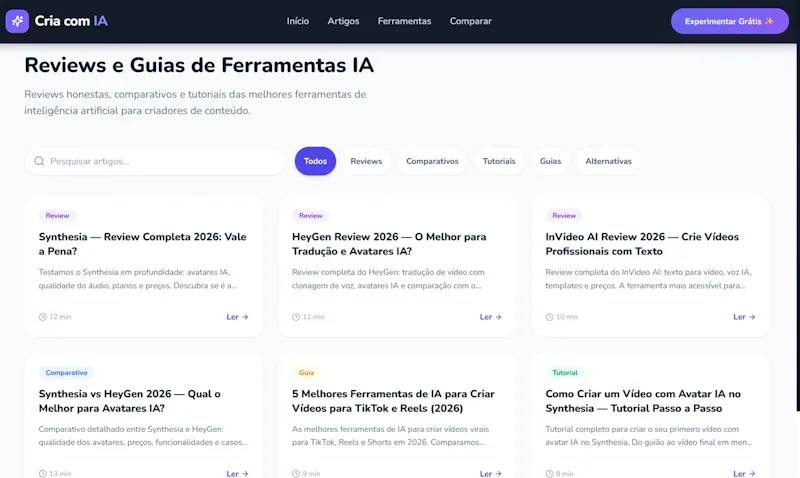 IA Para Criadores screenshot 1