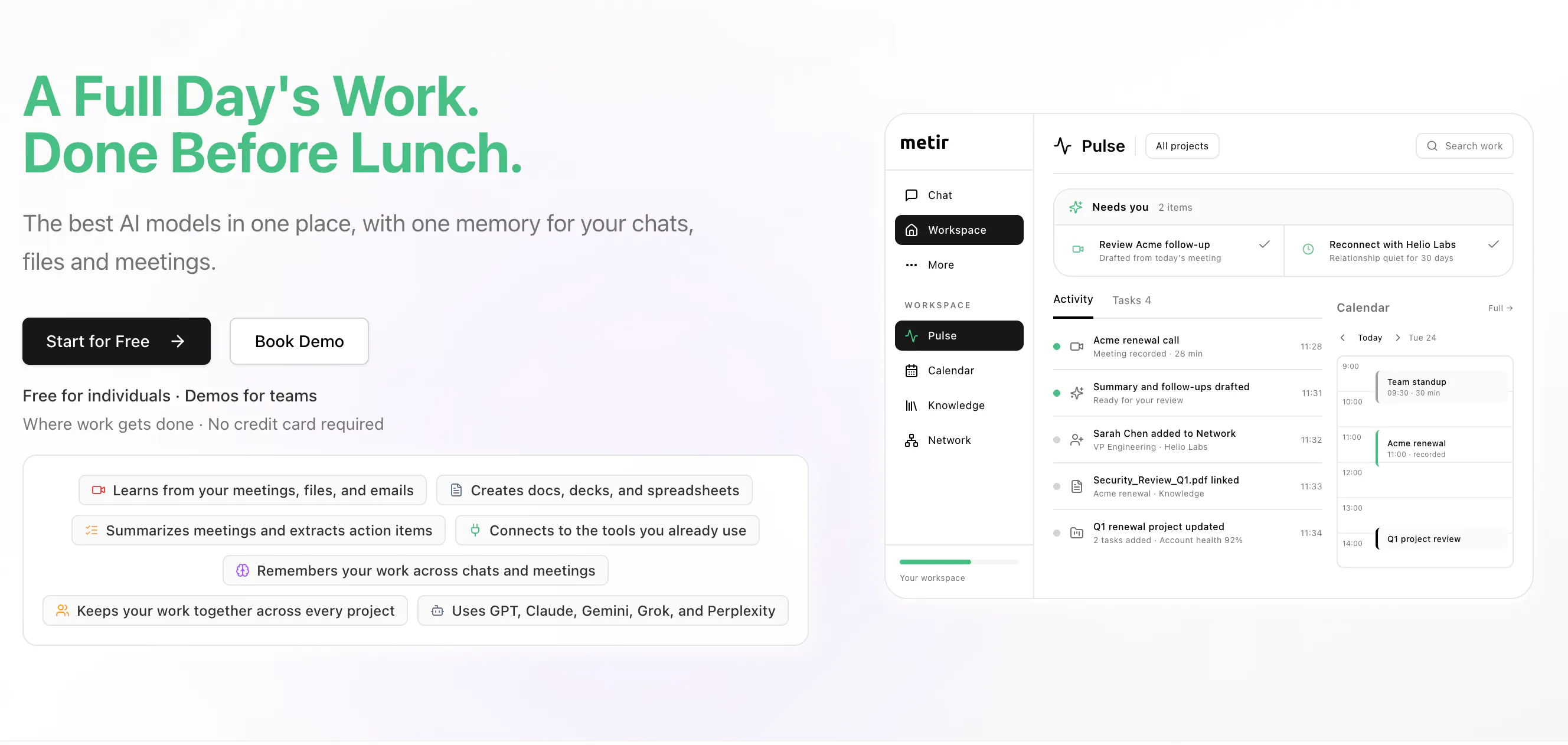 Metir AI gallery image