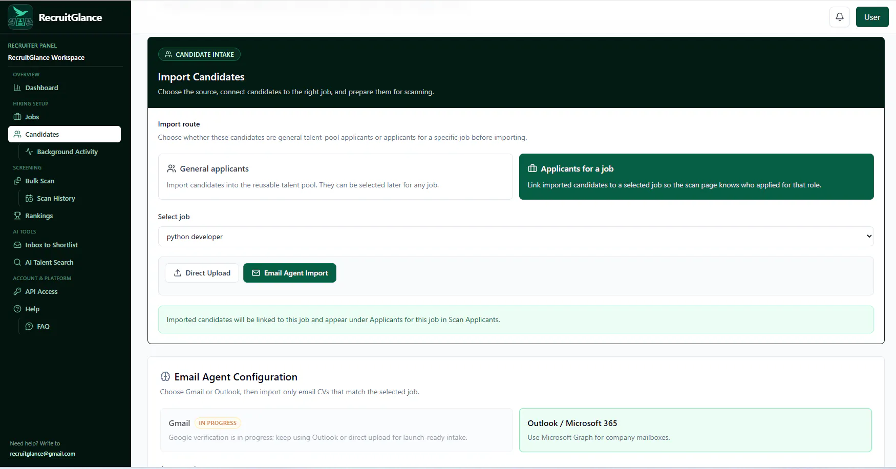 RecruitGlance gallery image