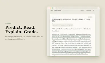 ClearRead — Remember what you read gallery image