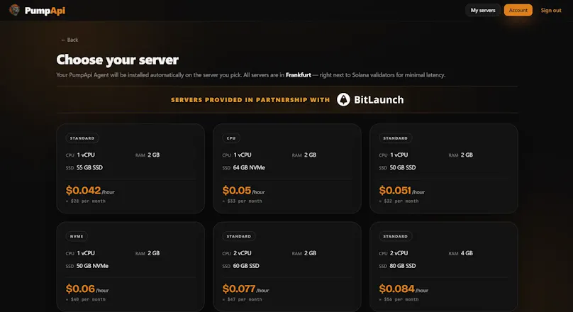 PumpApi Agent gallery image