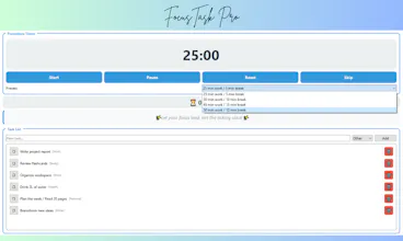 FocusTask Pro gallery image