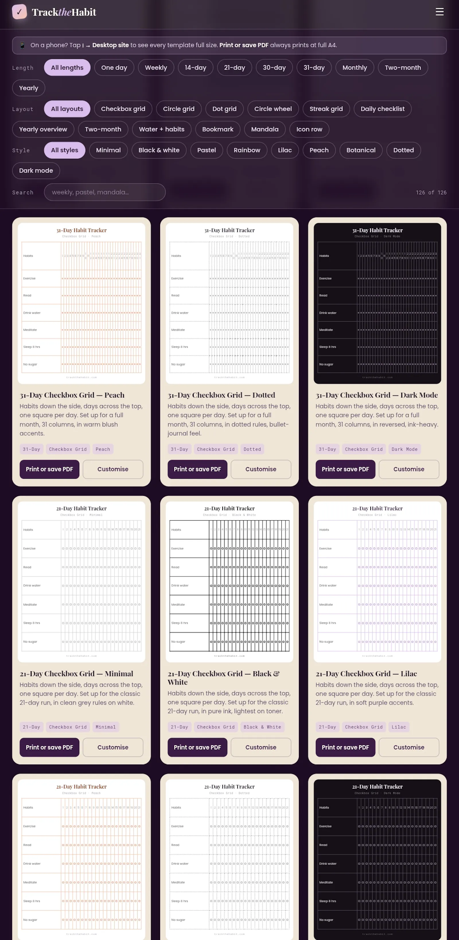 TrackTheHabit screenshot 4