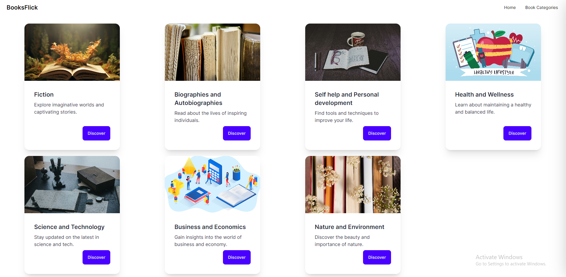 Média Booksflick - Trouvez votre prochain livre en quelques heures pas des heures 2