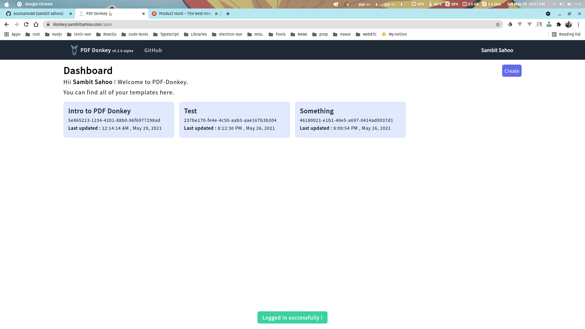 PDF Donkey gallery image