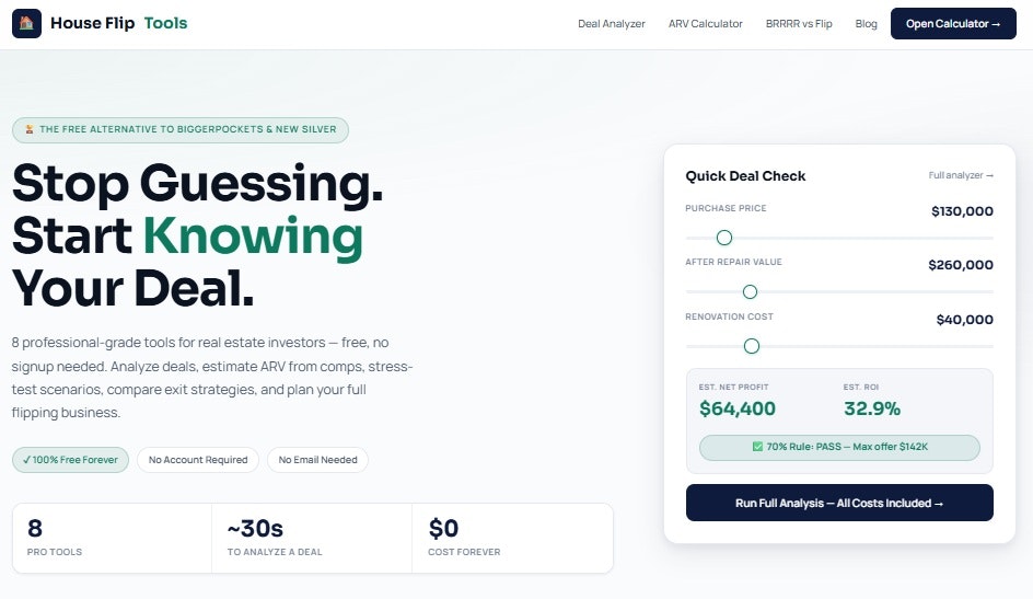 House Flip Tools gallery image