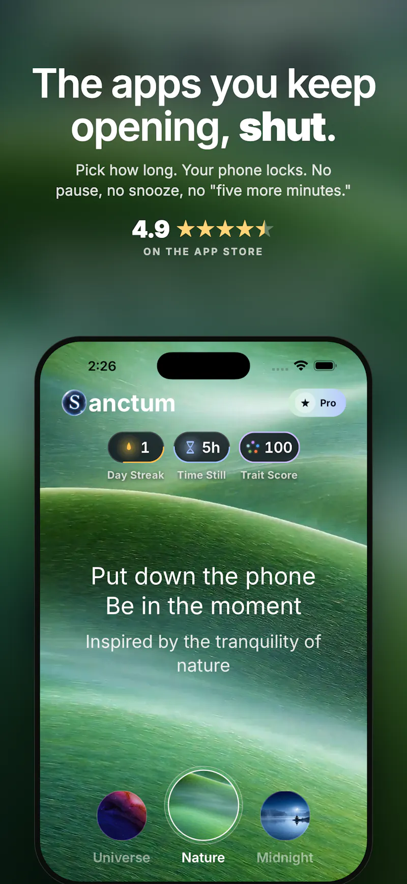 Sanctum screenshot 1