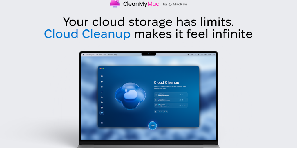 Cloud Cleanup in CleanMyMac