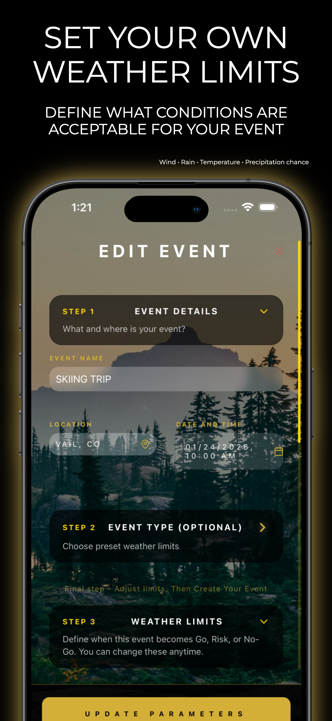 Threshold Weather - Screenshot 3 showing product features and functionality