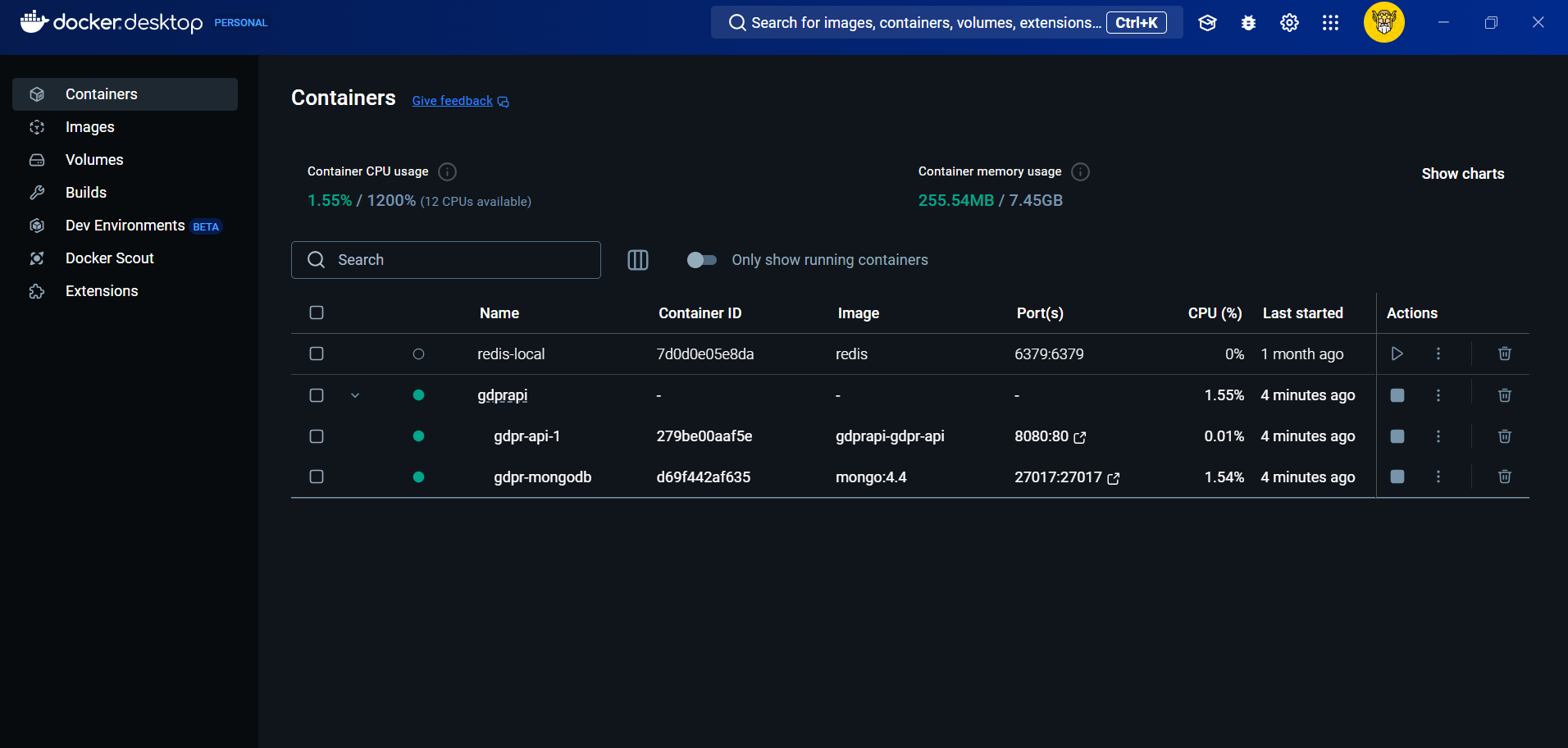 Community API GDRP media 4