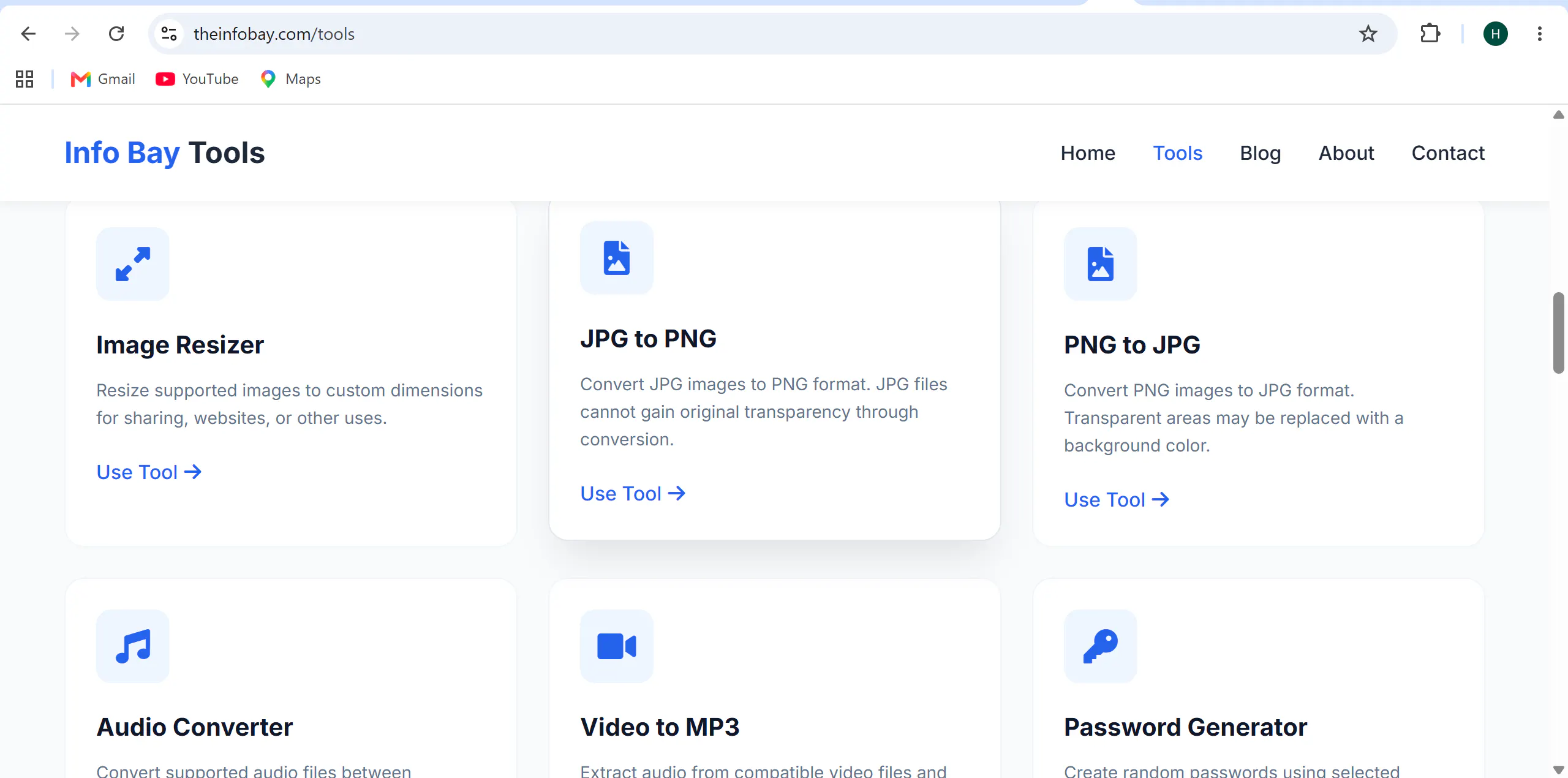 Info Bay Tools gallery image
