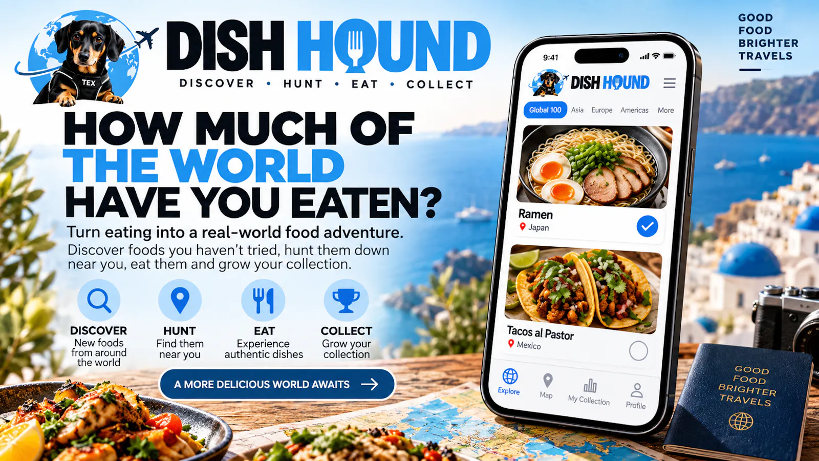 Dish Hound screenshot 1
