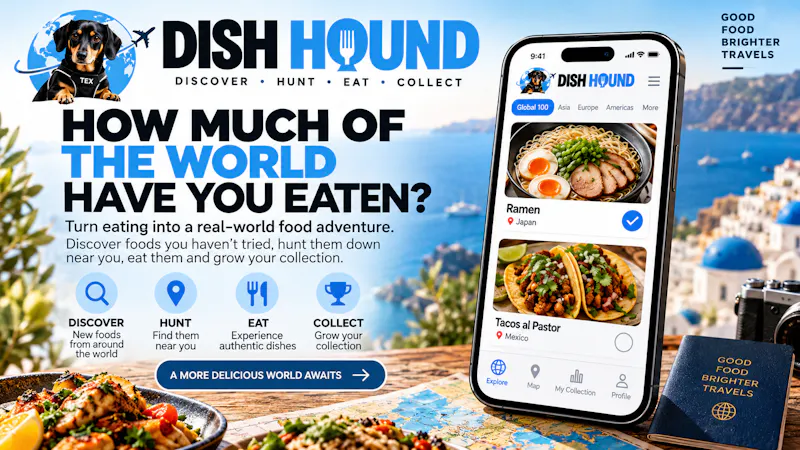 Dish Hound screenshot 1
