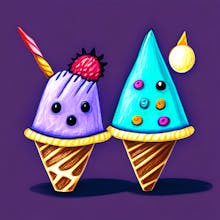 Cookie Monarchs NFTs gallery image