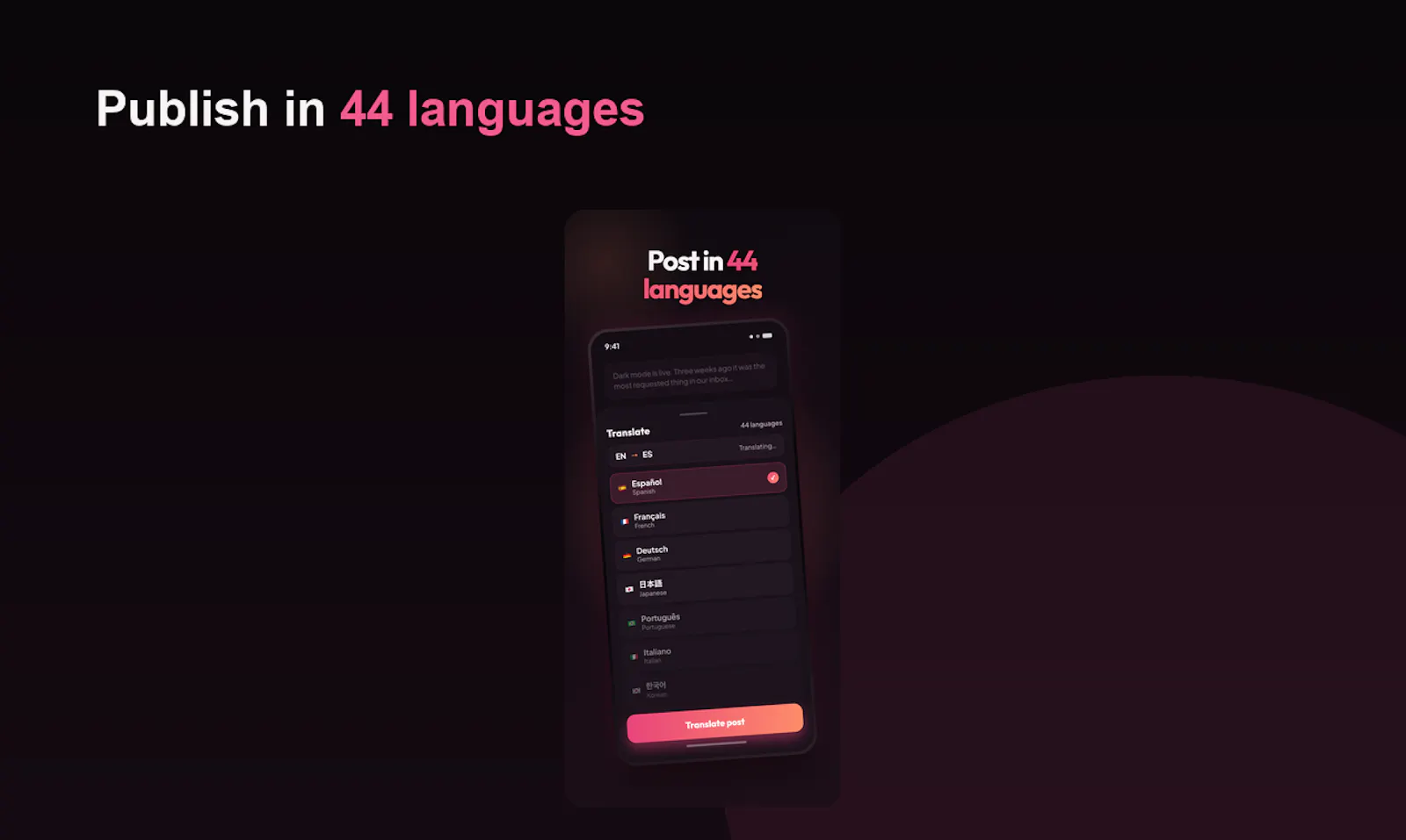 Get Post AI screenshot 3
