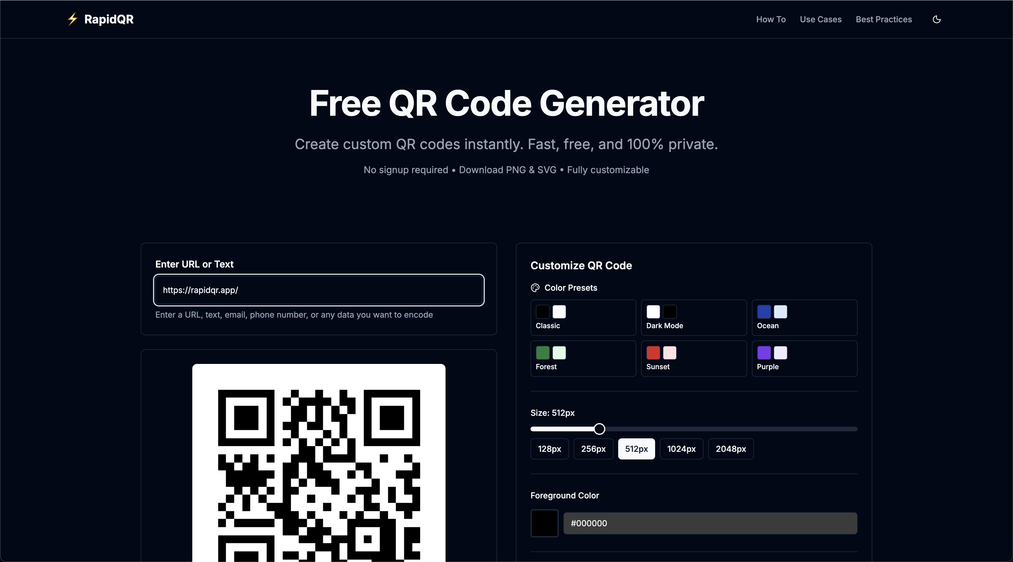 RapidQR gallery image