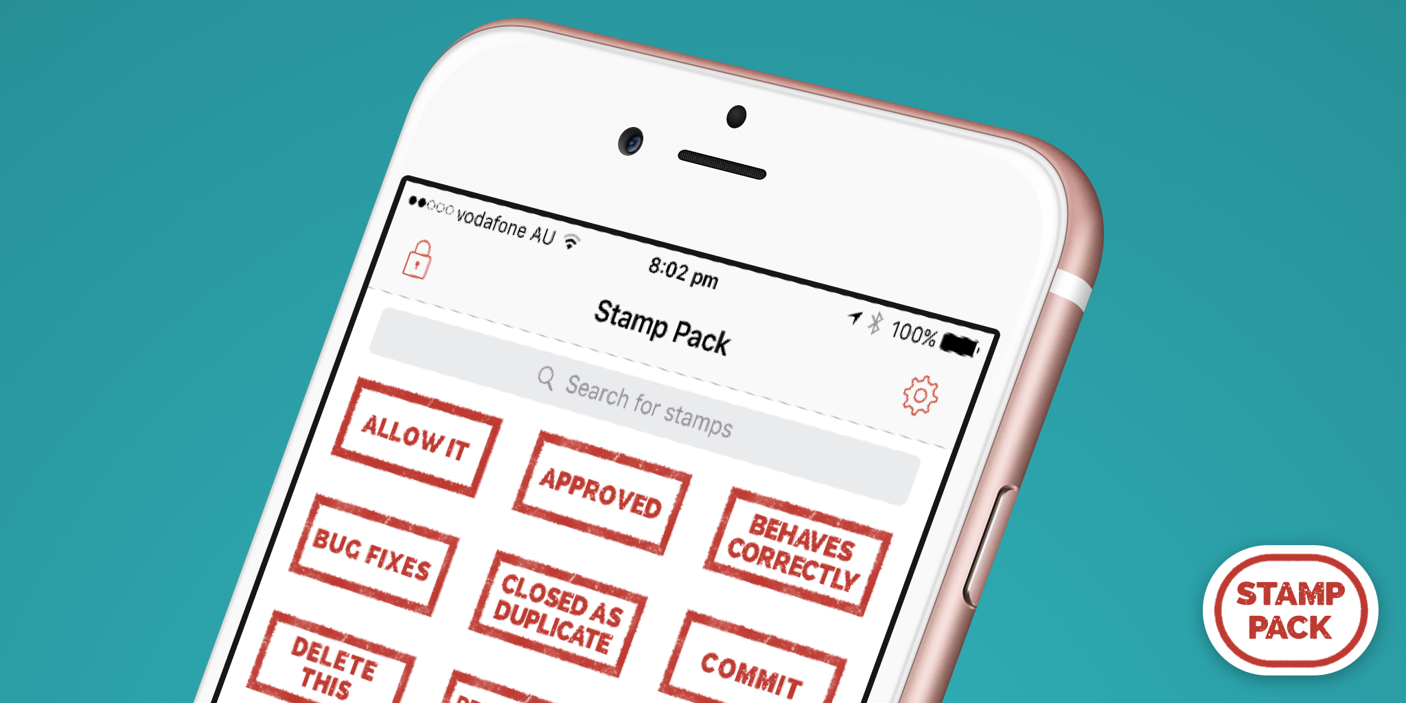 Stamp Pack - Copy & Paste gallery image