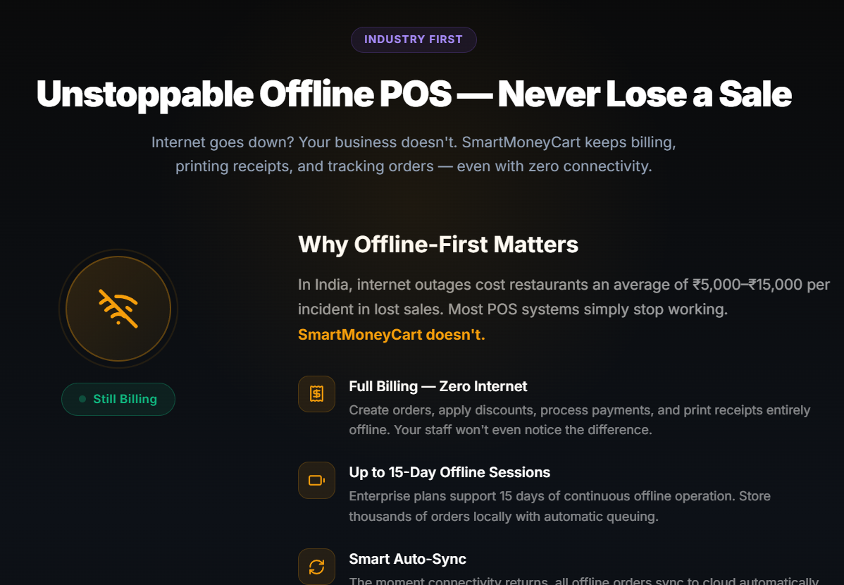 Cloud POS by Smart Money Cart  gallery image