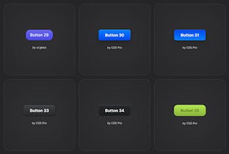 CSS 3D Buttons Collection by CSS Pro gallery image
