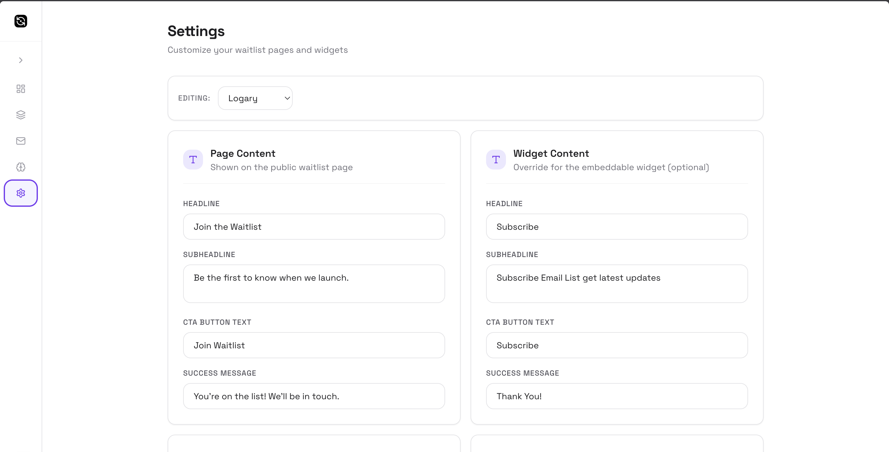 Logary gallery image