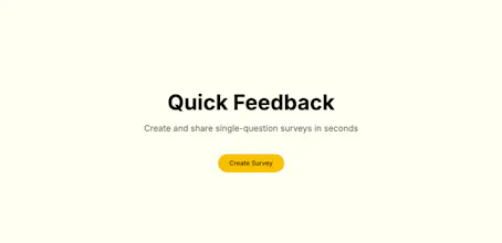 Quick Feedback gallery image