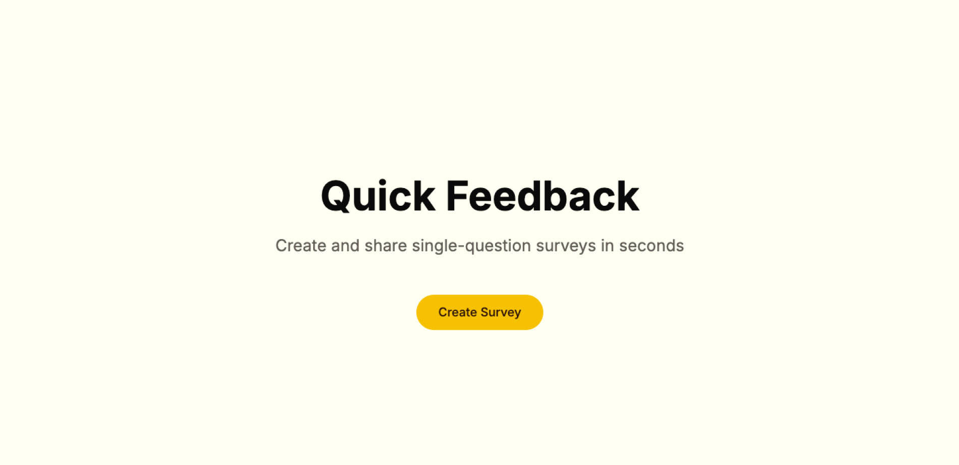 Quick Feedback media 3