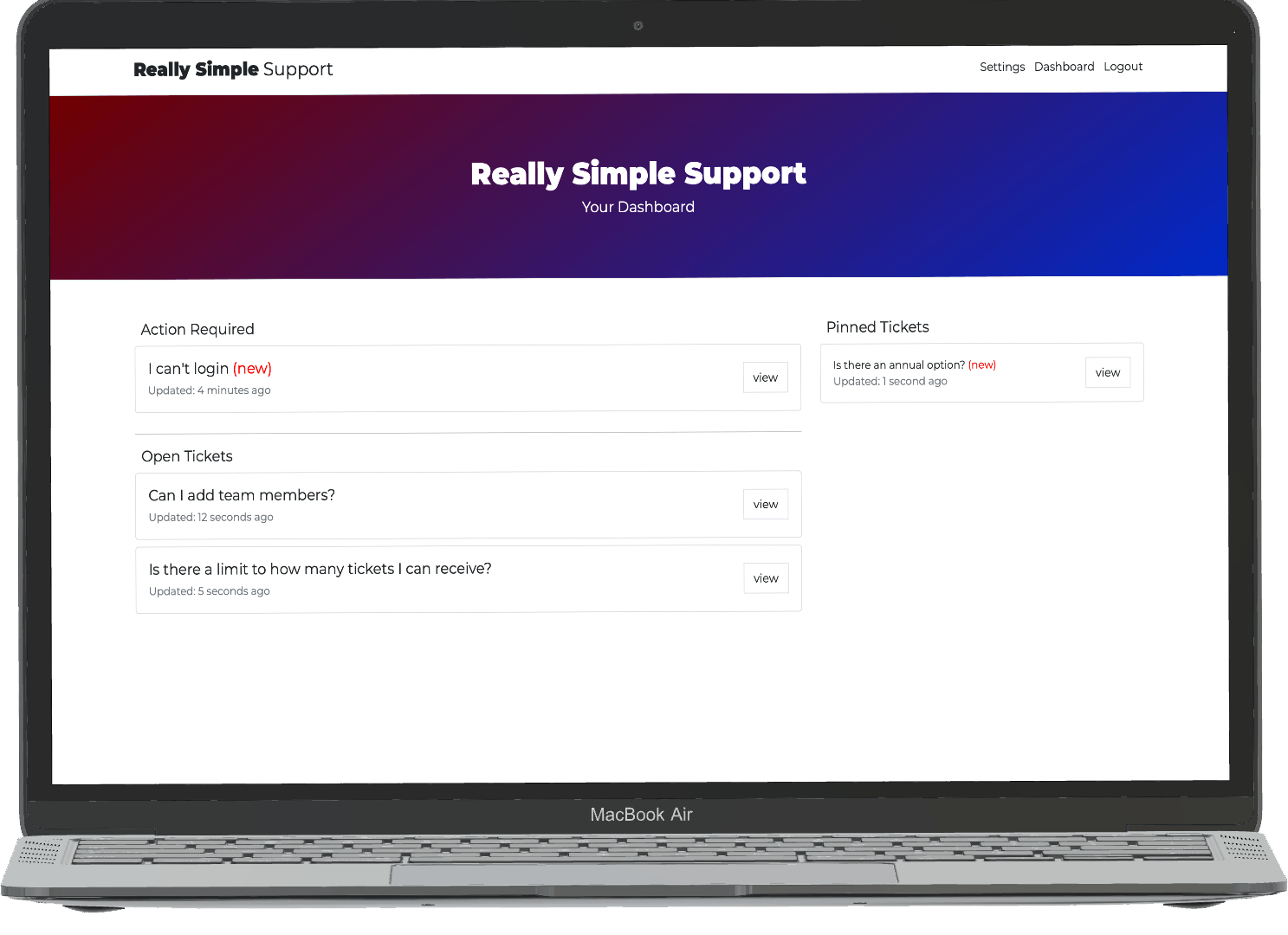 Really Simple Support media 1