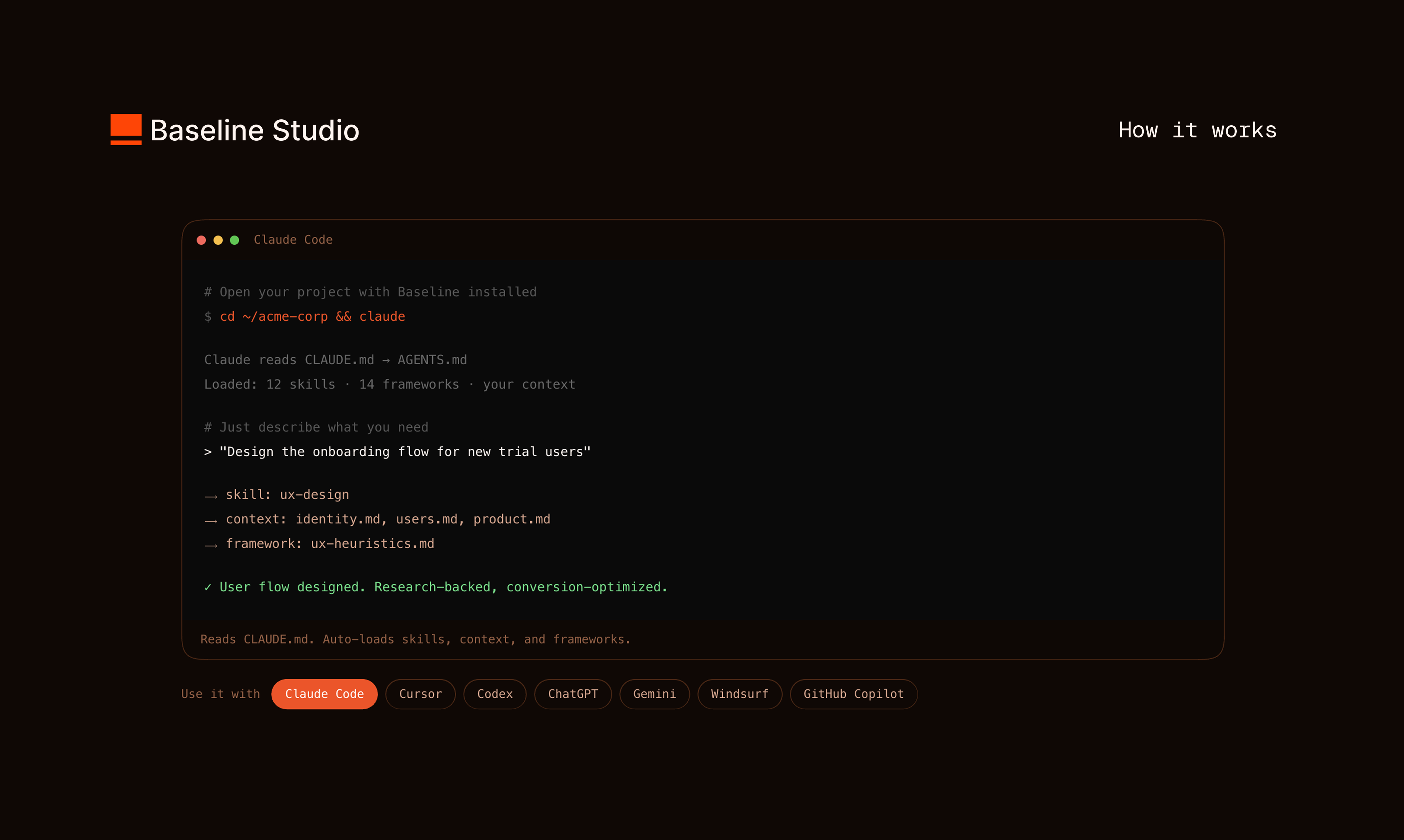 Baseline Core gallery image