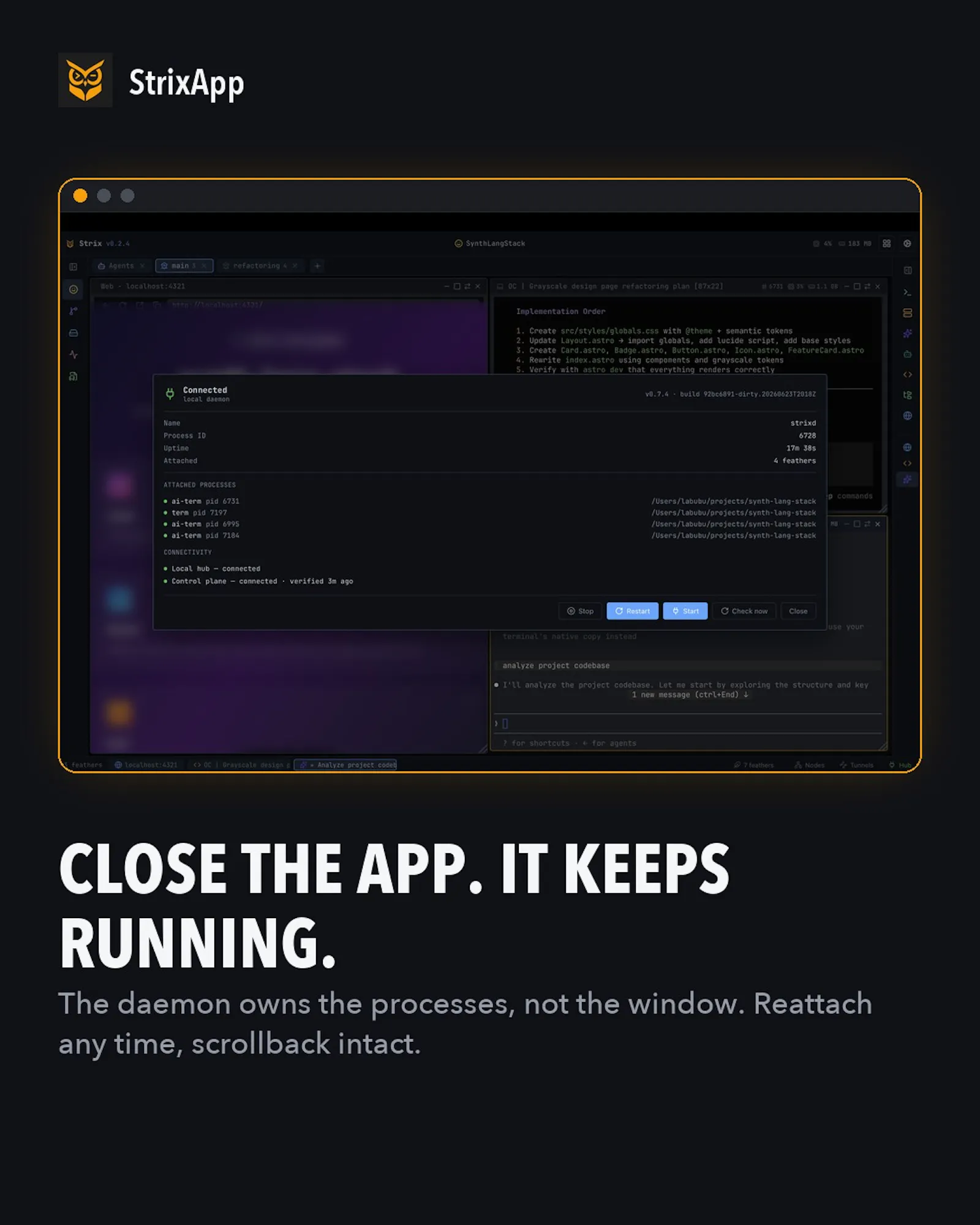 StrixApp screenshot 3
