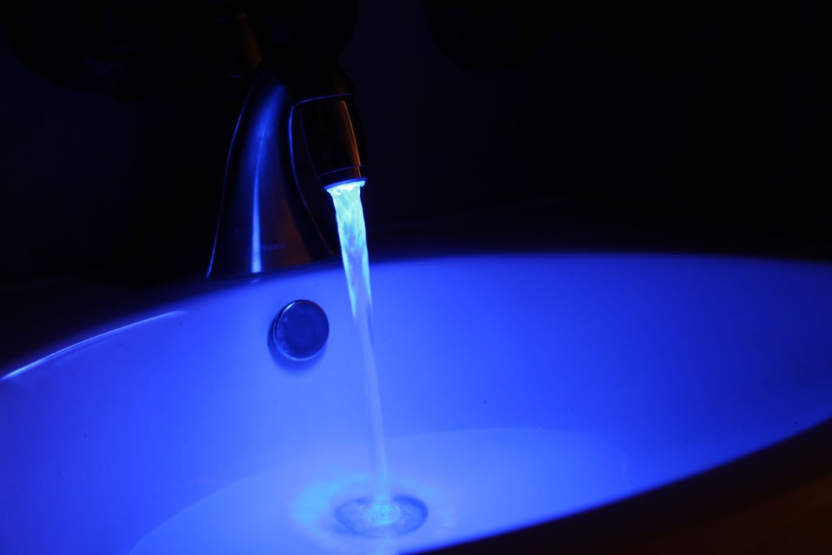 Faucet With Led Lights