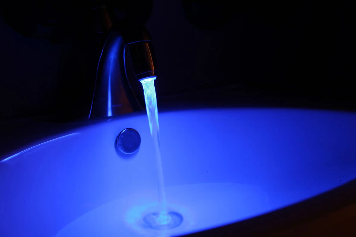 Faucet With Led Lights