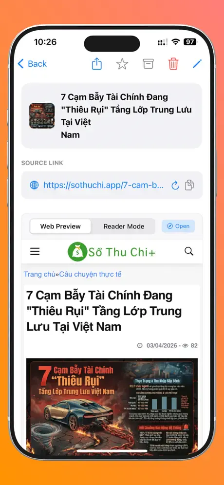 Bookmarks Hub screenshot