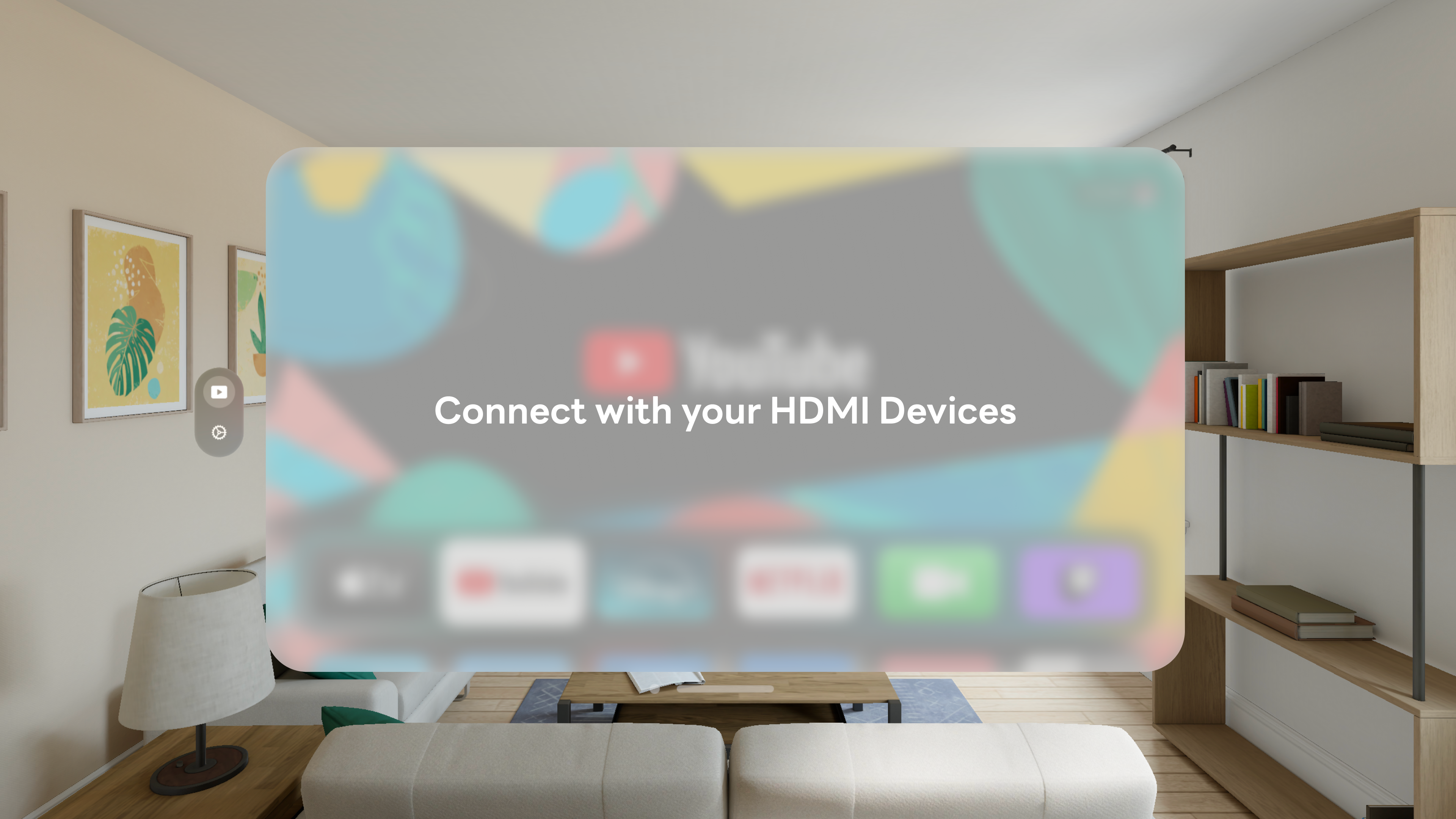 startuptile CaptureLinker-Stream HDMI content to your Vision Pro