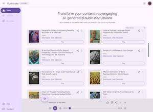 Google Illuminate gallery image