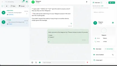 WhatsApp CRM - OnlineLiveSupport gallery image