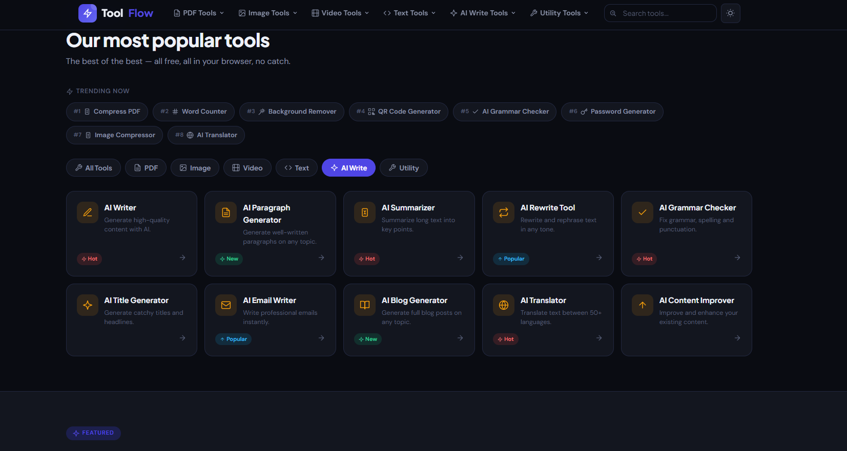 ToolFlow AI gallery image