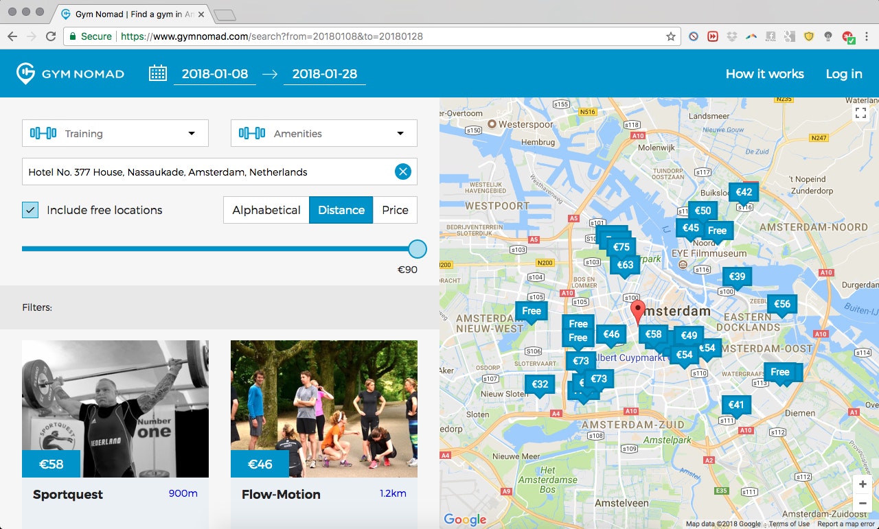 Gym Nomad gallery image