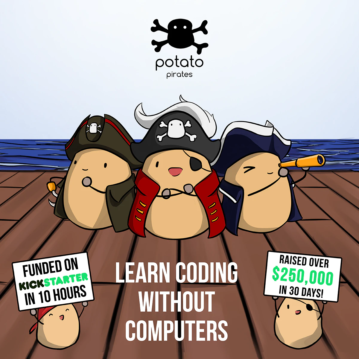 Potato Pirates