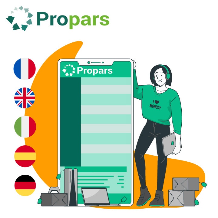 Propars Marketplace Integration media 4