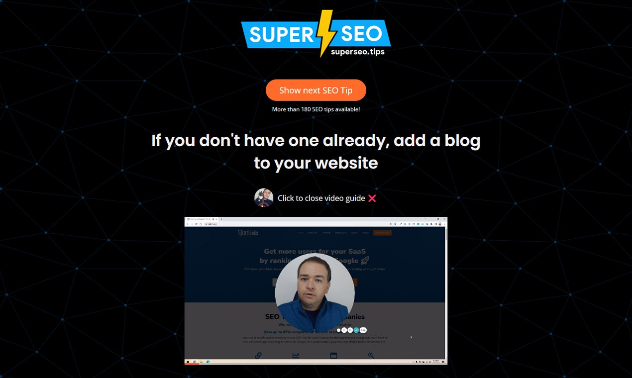 SuperSEO Tips gallery image