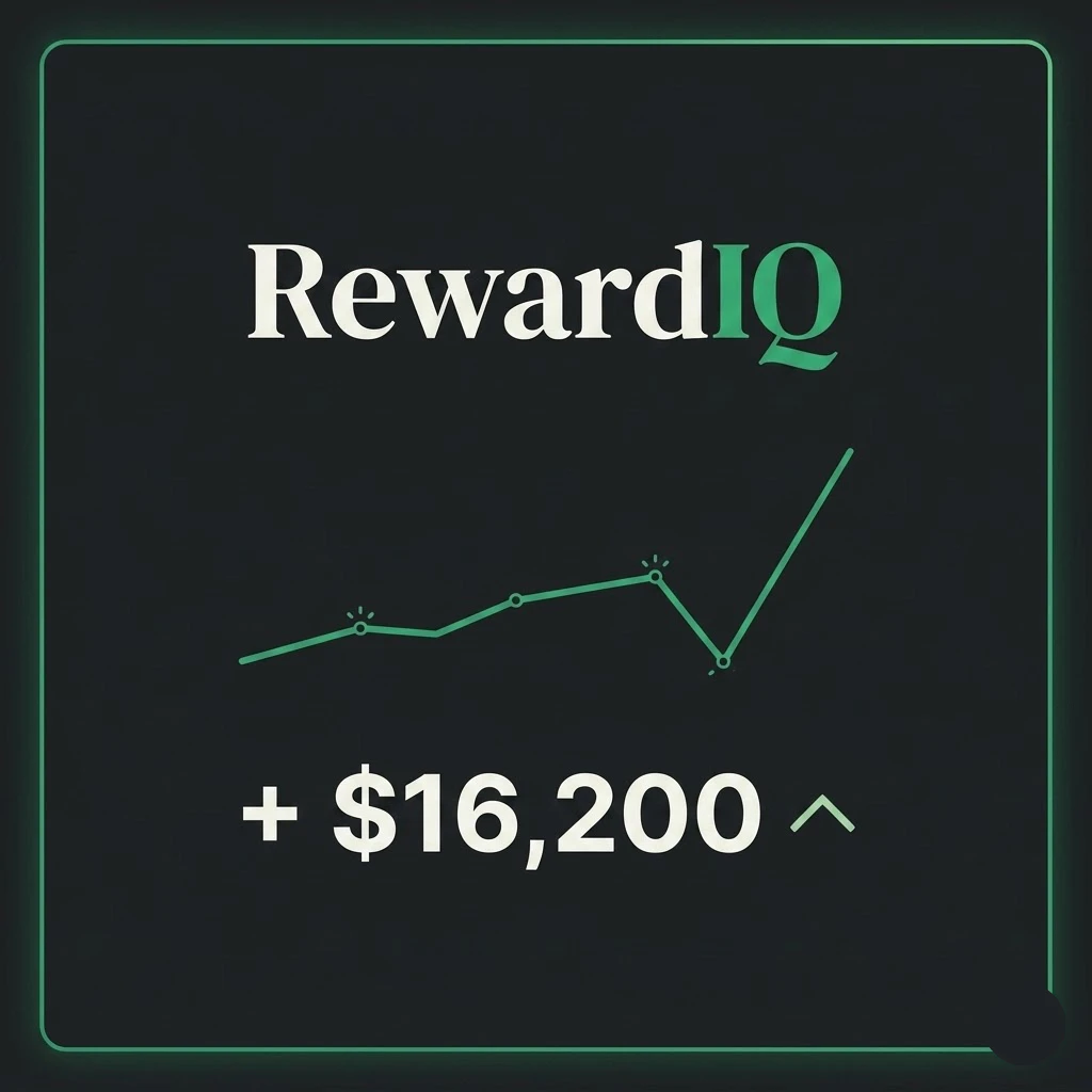RewardIQ - Stop leaving rewards behind logo